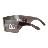 ドルチェアンドガッバーナ サングラス DG6183 ブラック ライトパープル プラスチック レディース DOLCE&GABBANA 【中古】